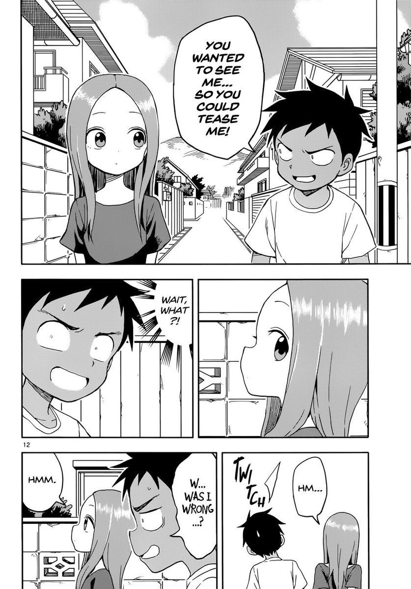 Teasing Master Takagi-san, Chapter 93 image 12