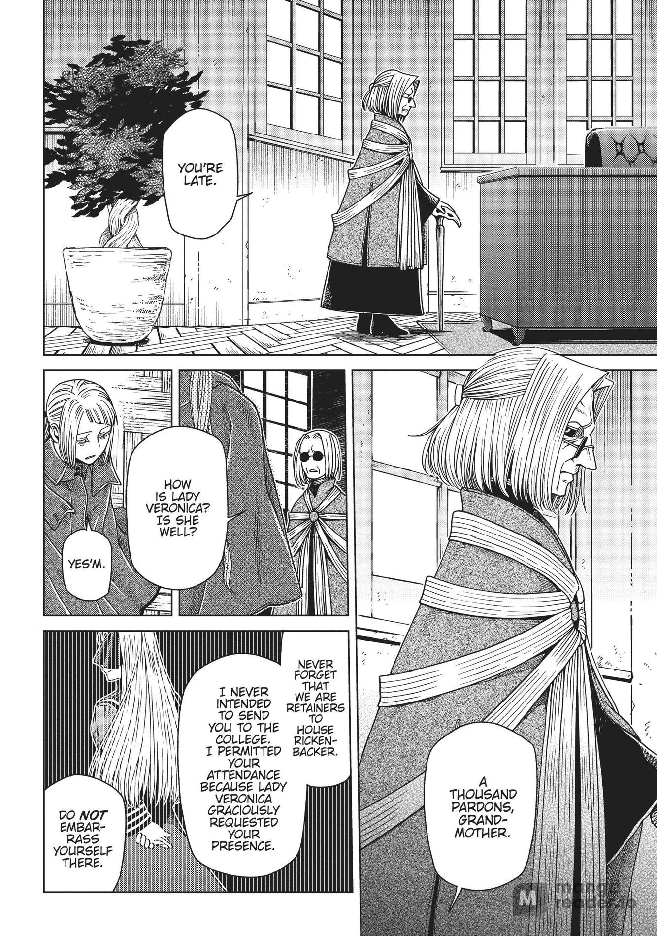 The Ancient Magus Bride, Chapter 59 image 13