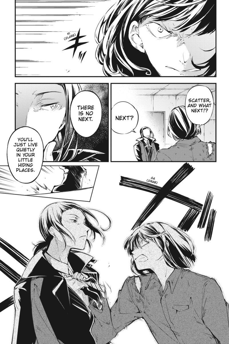 Bungo Stray Dogs, chapter 65