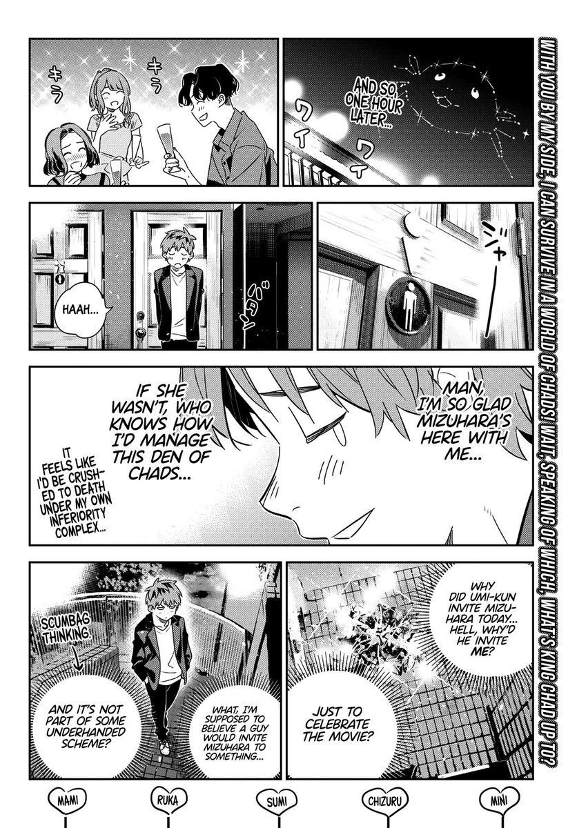Rent-A-Girlfriend, Chapter 178 image 02