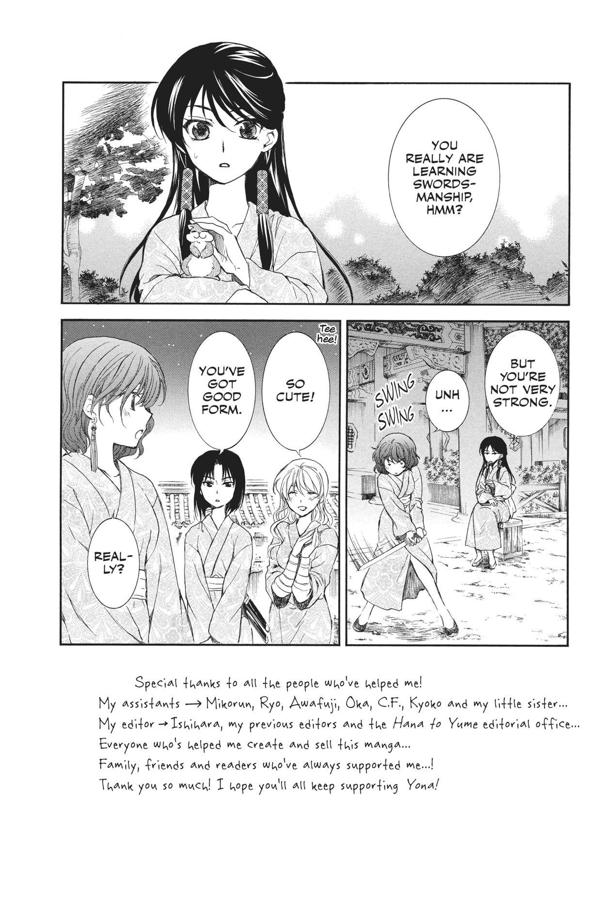 Yona of the Dawn, Chapter 82 image 02