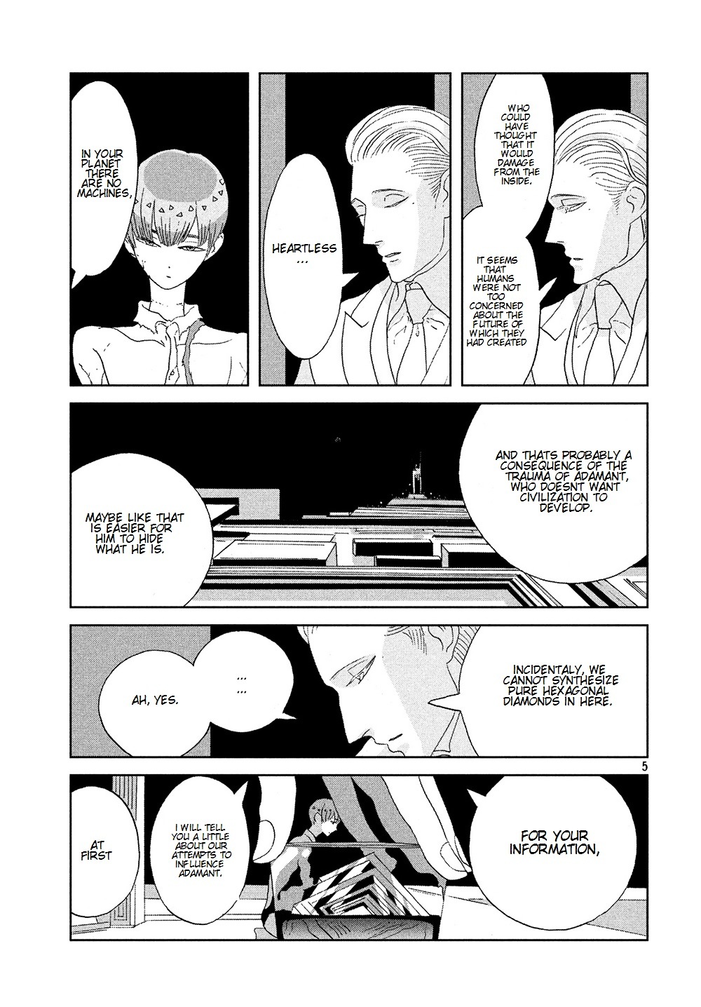 Land of the Lustrous, Chapter 55 image 06