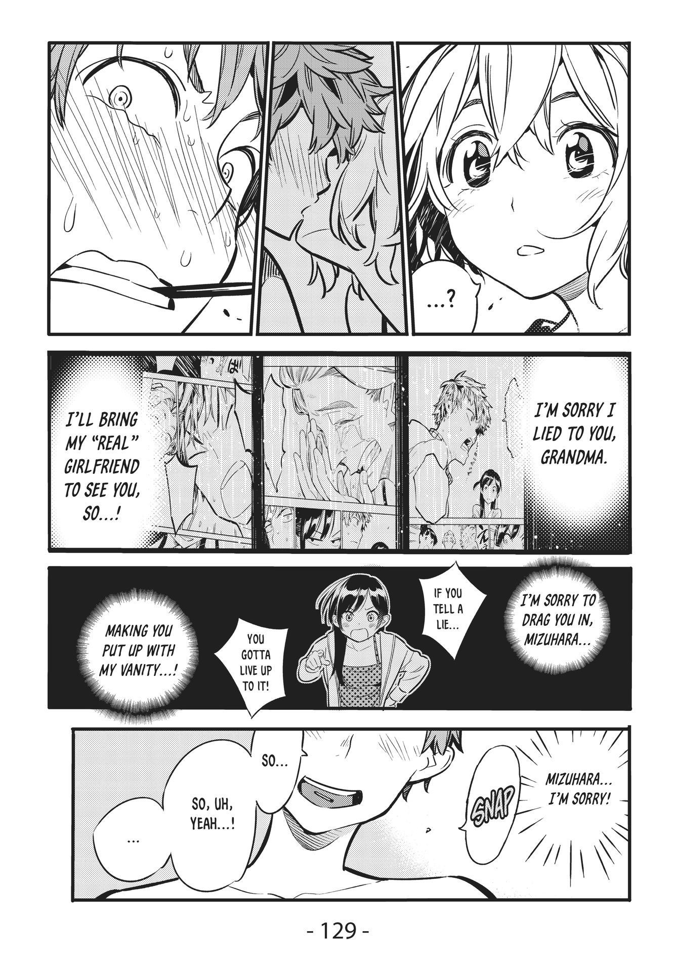 Rent-A-Girlfriend, Chapter 11 image 23