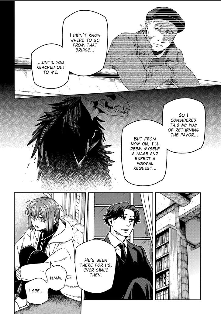 The Ancient Magus Bride, Chapter 102 image 34