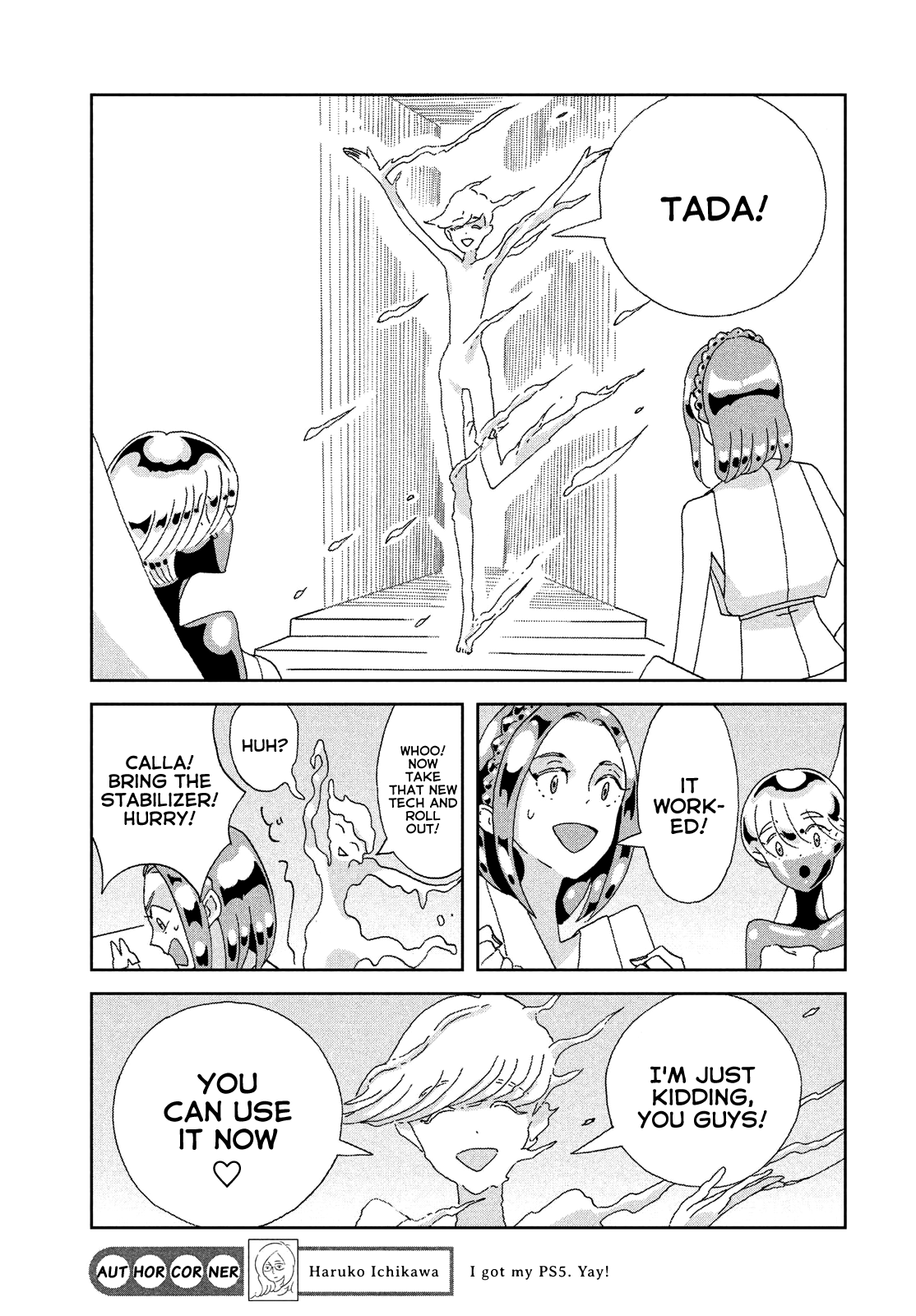 Land of the Lustrous, Chapter 95 image 07