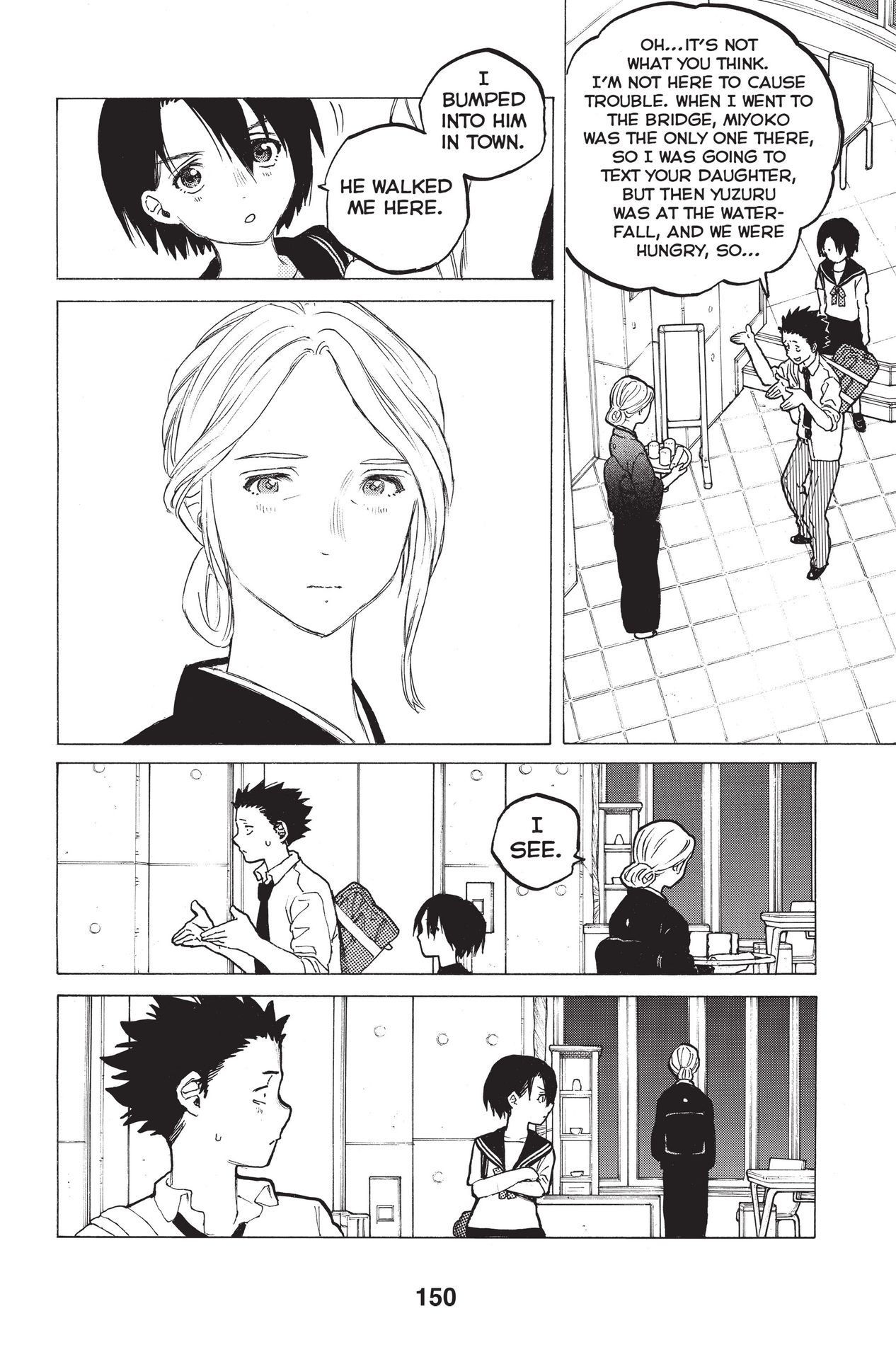 A Silent Voice, Chapter 31 image 06