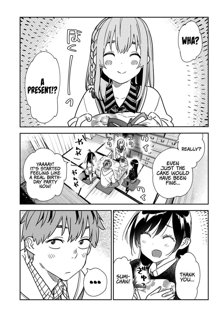 Rent-A-Girlfriend, Chapter 270 image 03