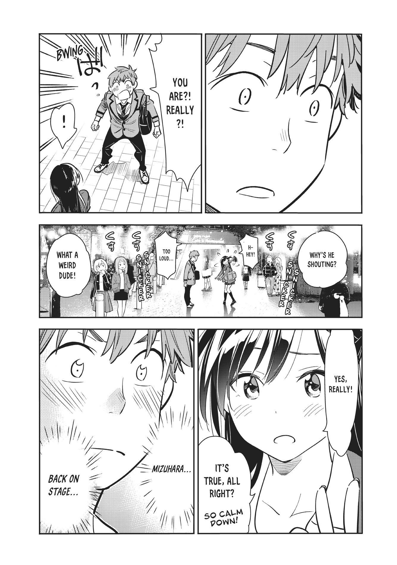 Rent-A-Girlfriend, Chapter 82 image 14