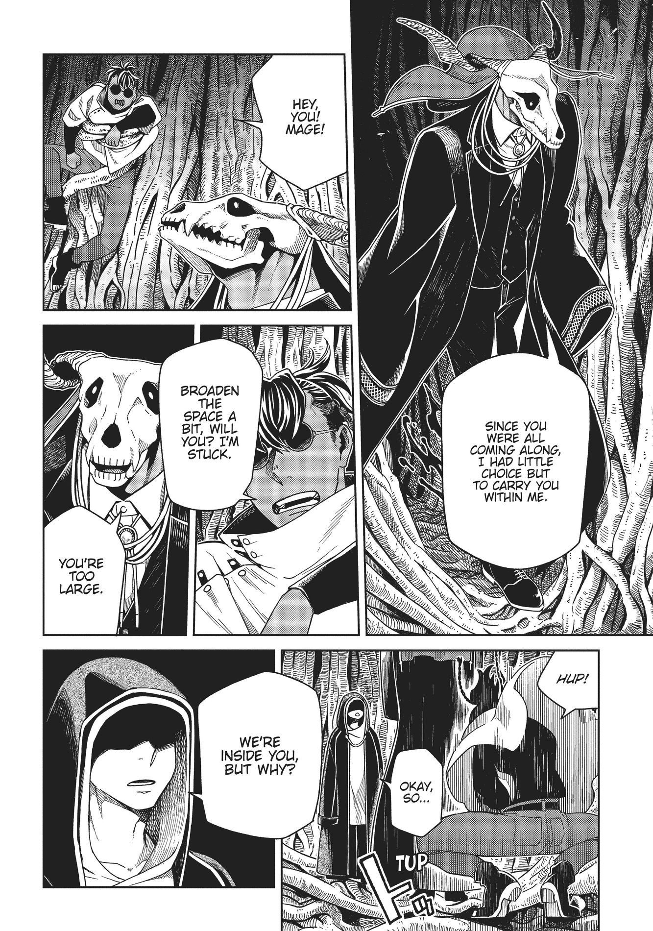 The Ancient Magus Bride, Chapter 84 image 04