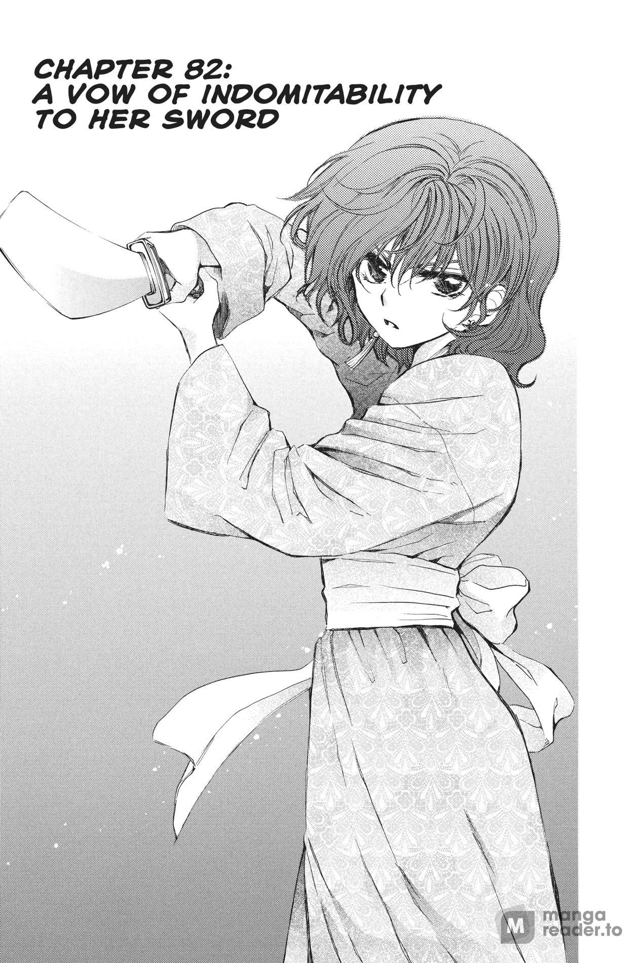 Yona of the Dawn, Chapter 82 image 01
