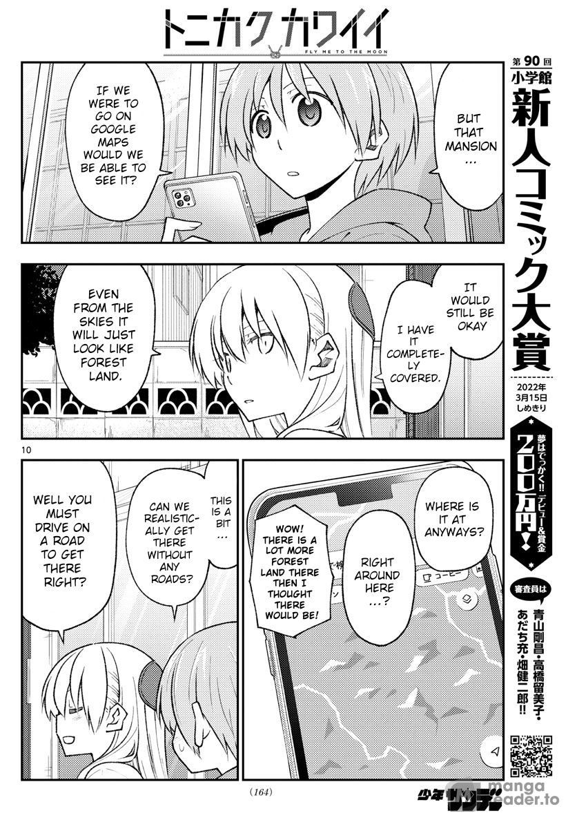 Tonikaku Kawaii, Chapter 171 image 10