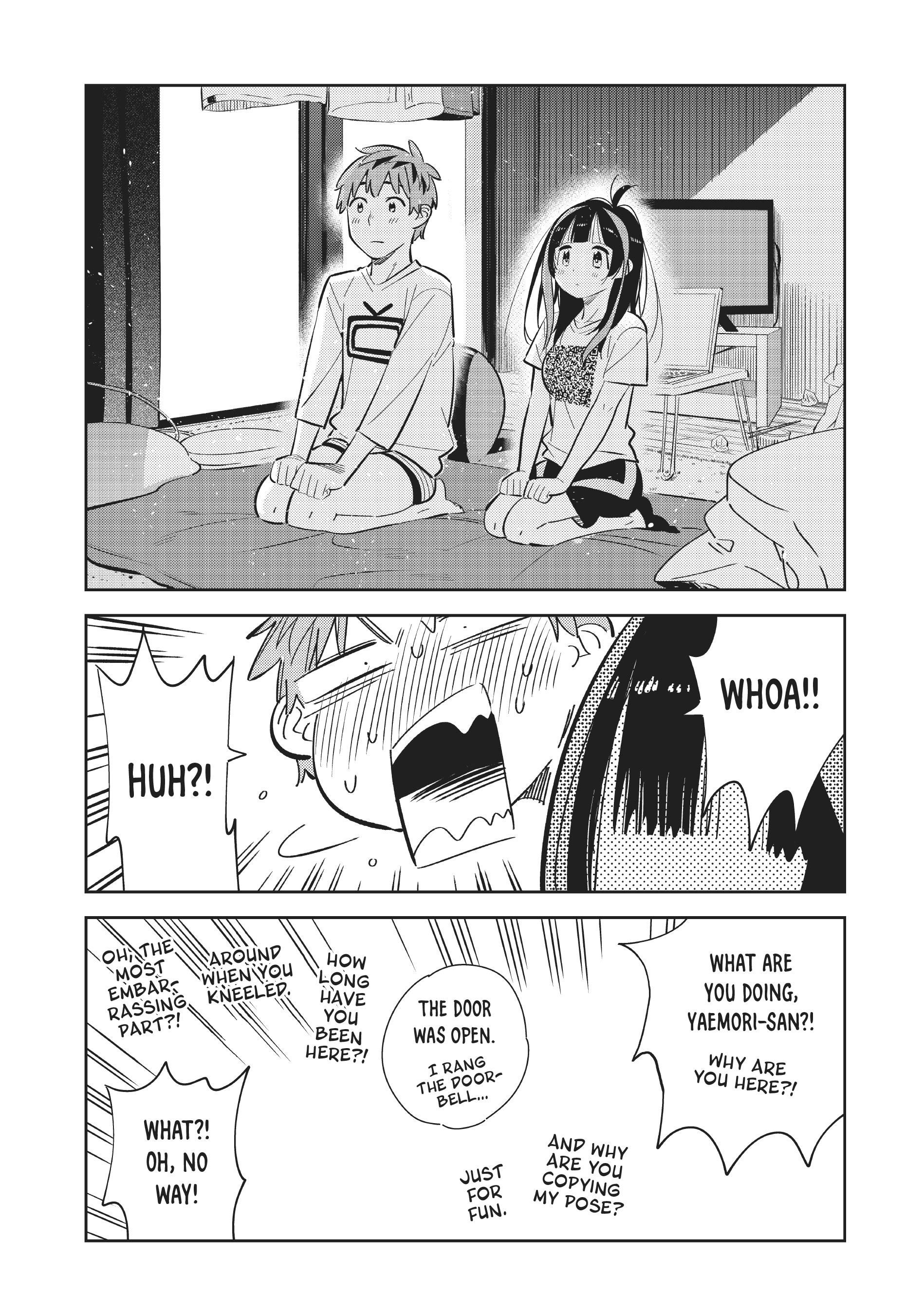 Rent-A-Girlfriend, Chapter 165 image 12