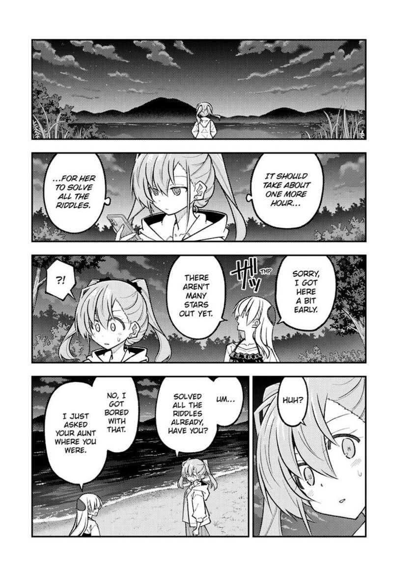Tonikaku Kawaii, Chapter 315 image 08