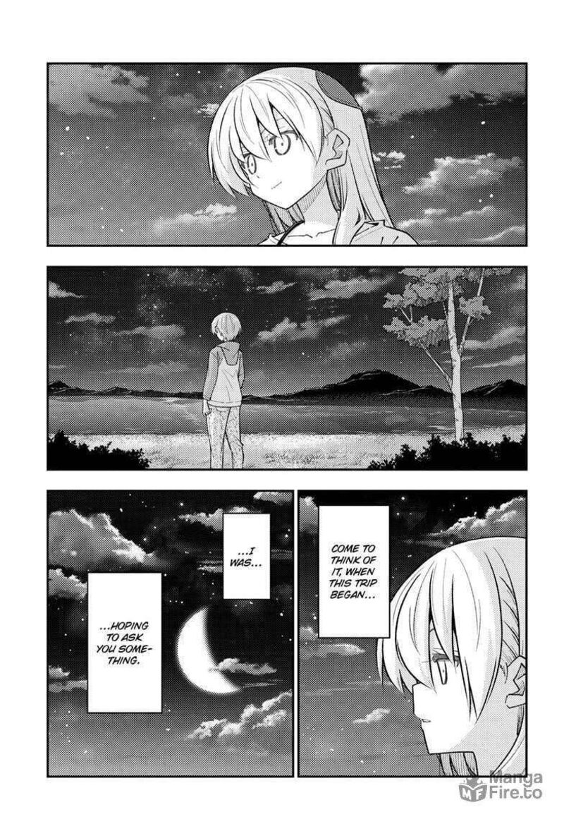 Tonikaku Kawaii, Chapter 316 image 03