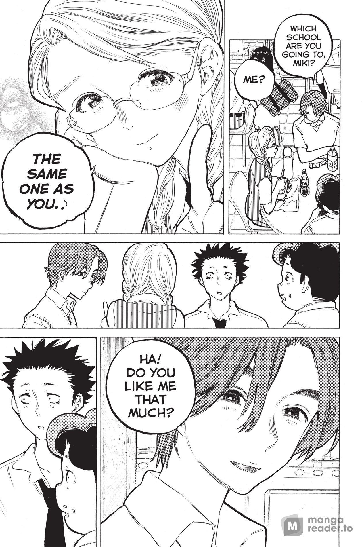 A Silent Voice, Chapter 60 image 07