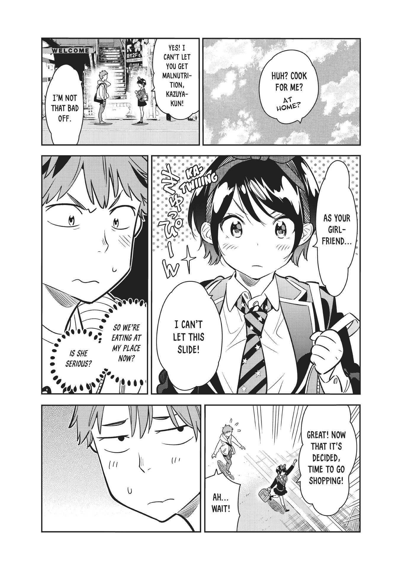Rent-A-Girlfriend, Chapter 62 image 21