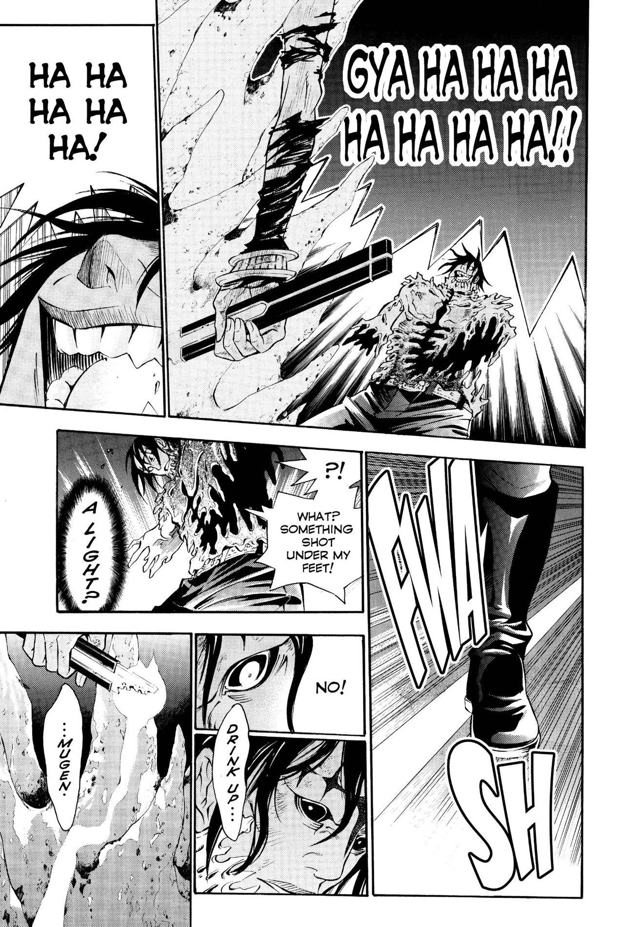 D Gray man, Chapter 97 image 11