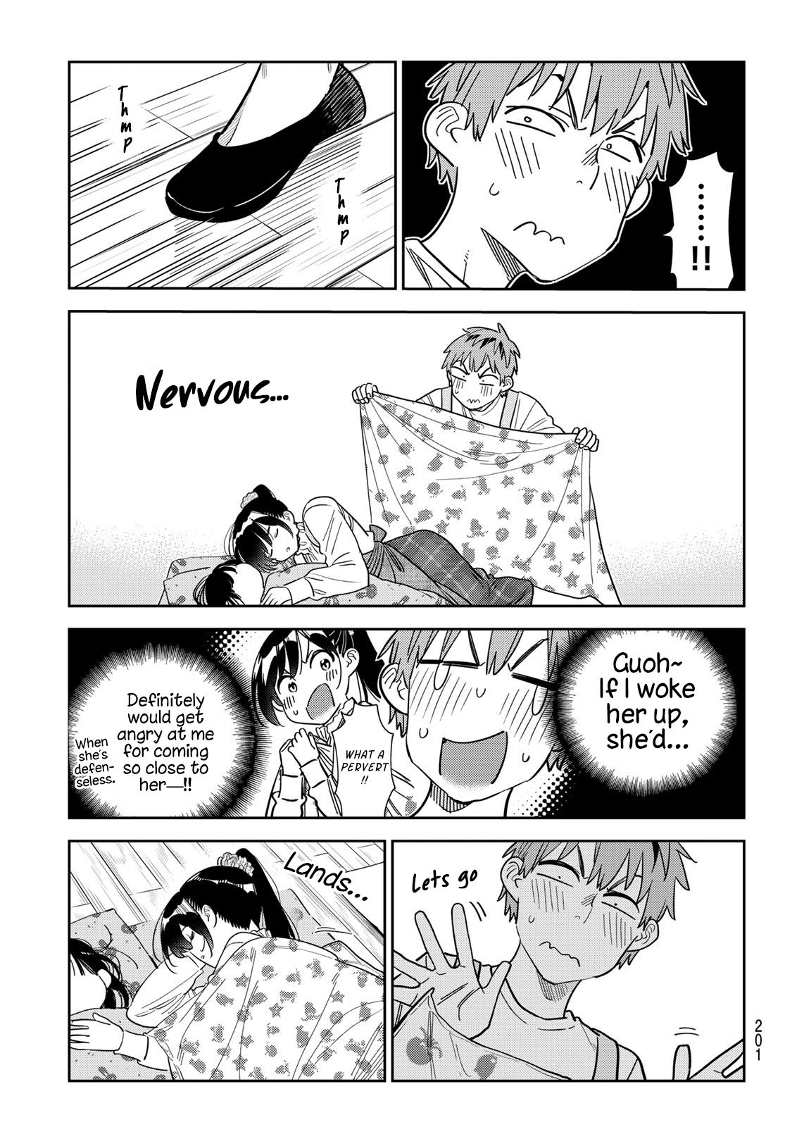 Rent-A-Girlfriend, Chapter 295 image 05