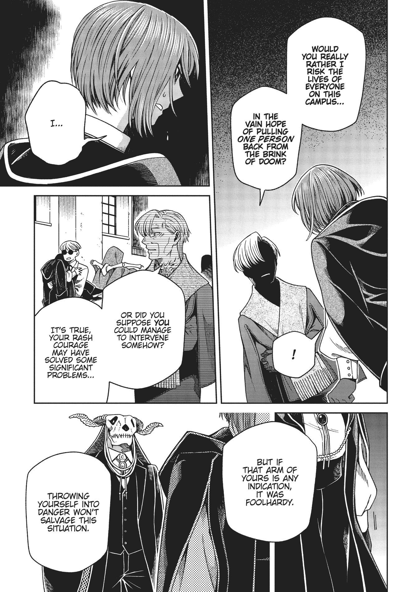 The Ancient Magus Bride, Chapter 81 image 30