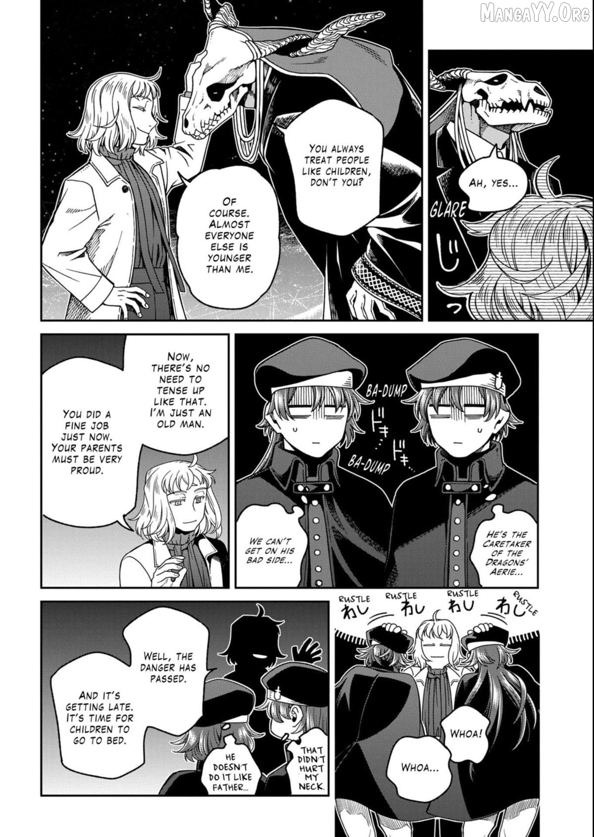 The Ancient Magus Bride, Chapter 117 image 19