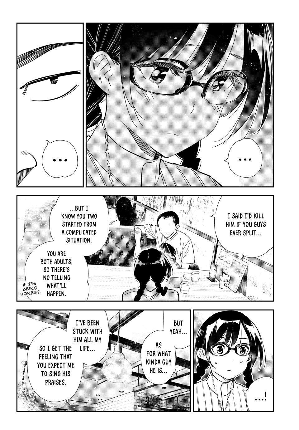 Rent-A-Girlfriend, Chapter 303 image 08