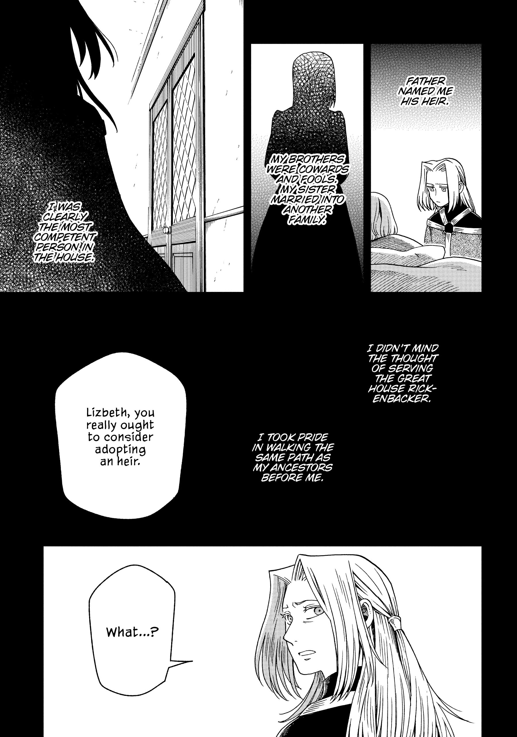 The Ancient Magus Bride, Chapter 87 image 27