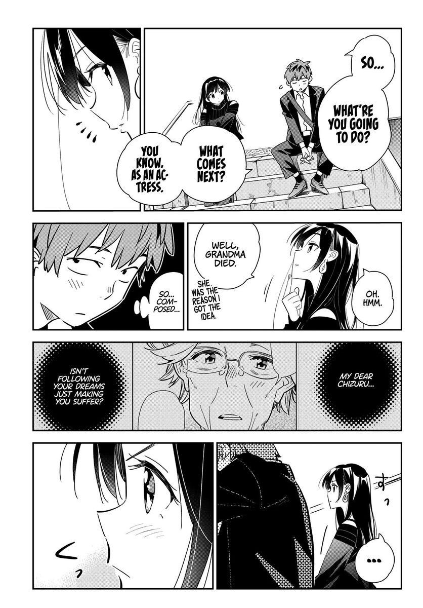 Rent-A-Girlfriend, Chapter 167 image 12