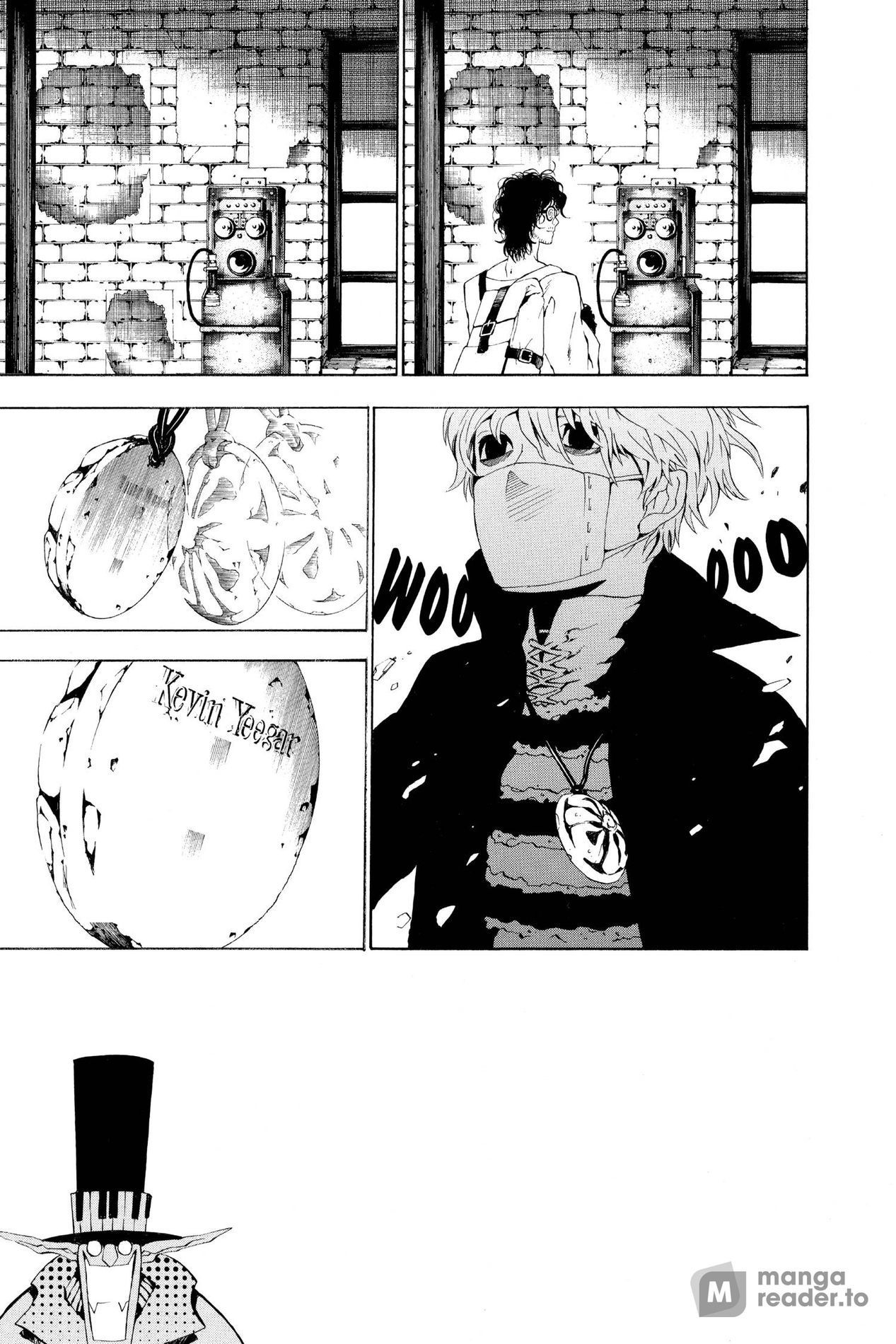 D Gray man, Chapter 42 image 13