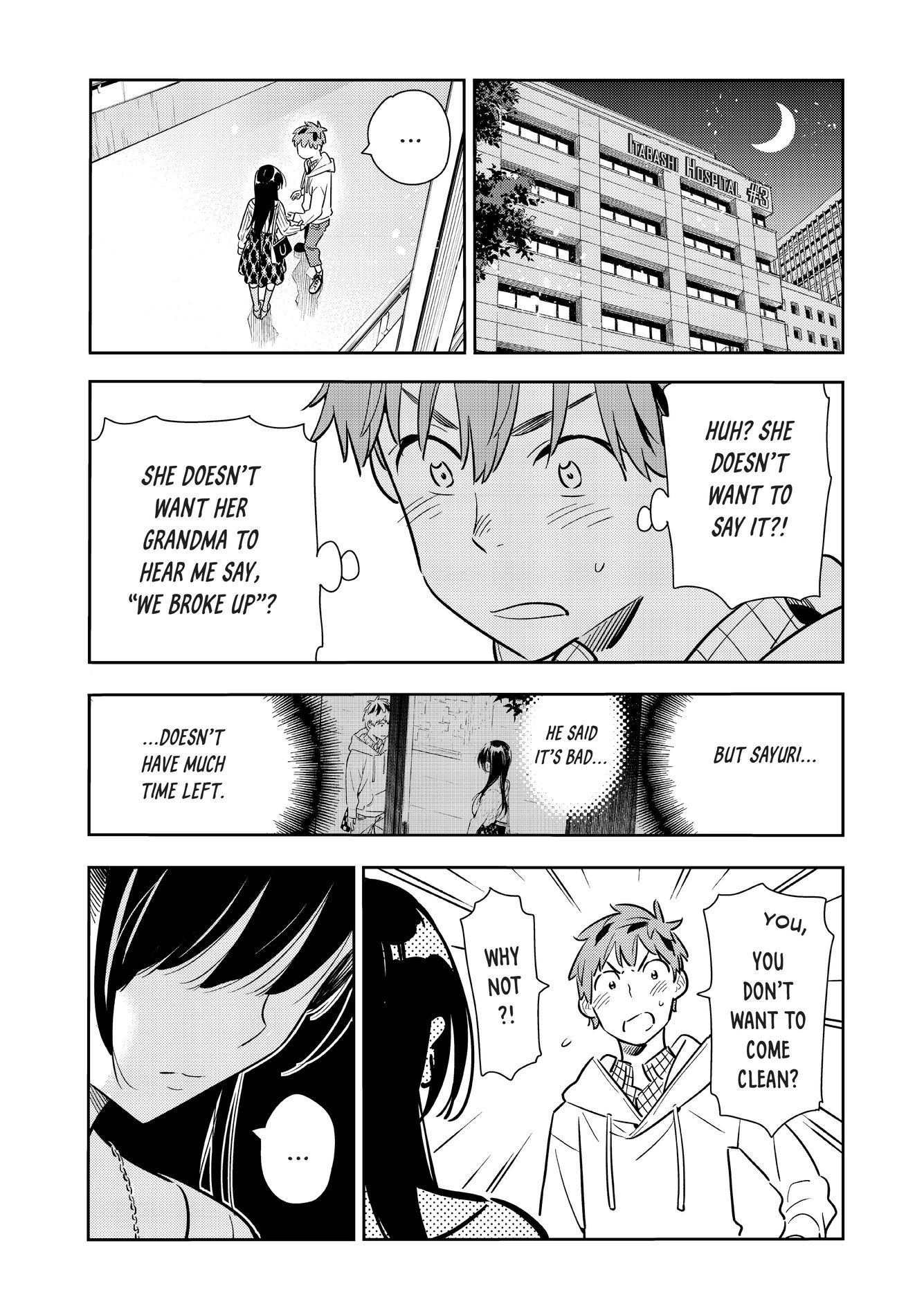 Rent-A-Girlfriend, Chapter 91 image 02