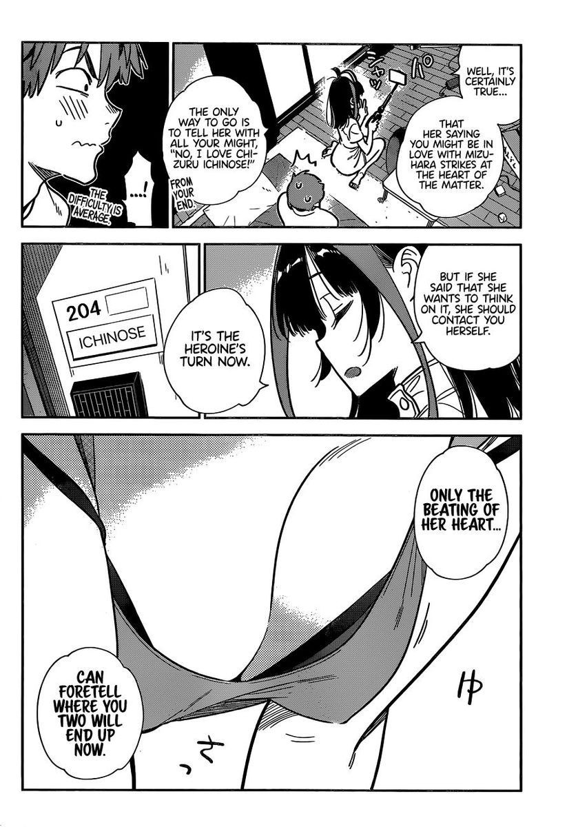 Rent-A-Girlfriend, Chapter 240 image 11