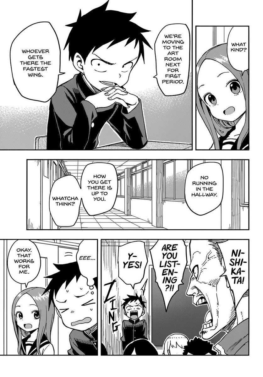 Teasing Master Takagi-san, Chapter 138 image 03