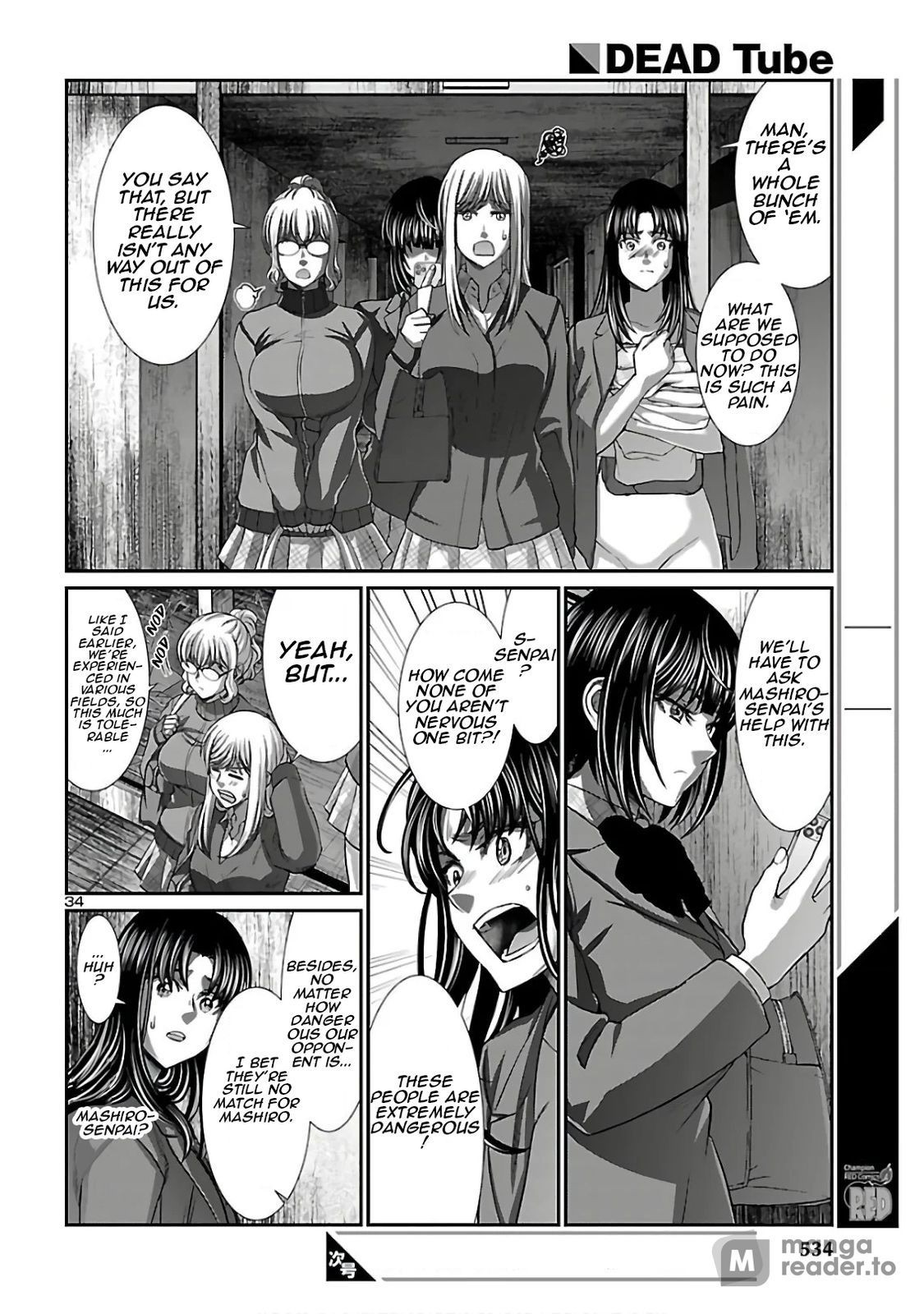 Dead Tube, Chapter 62 image 34