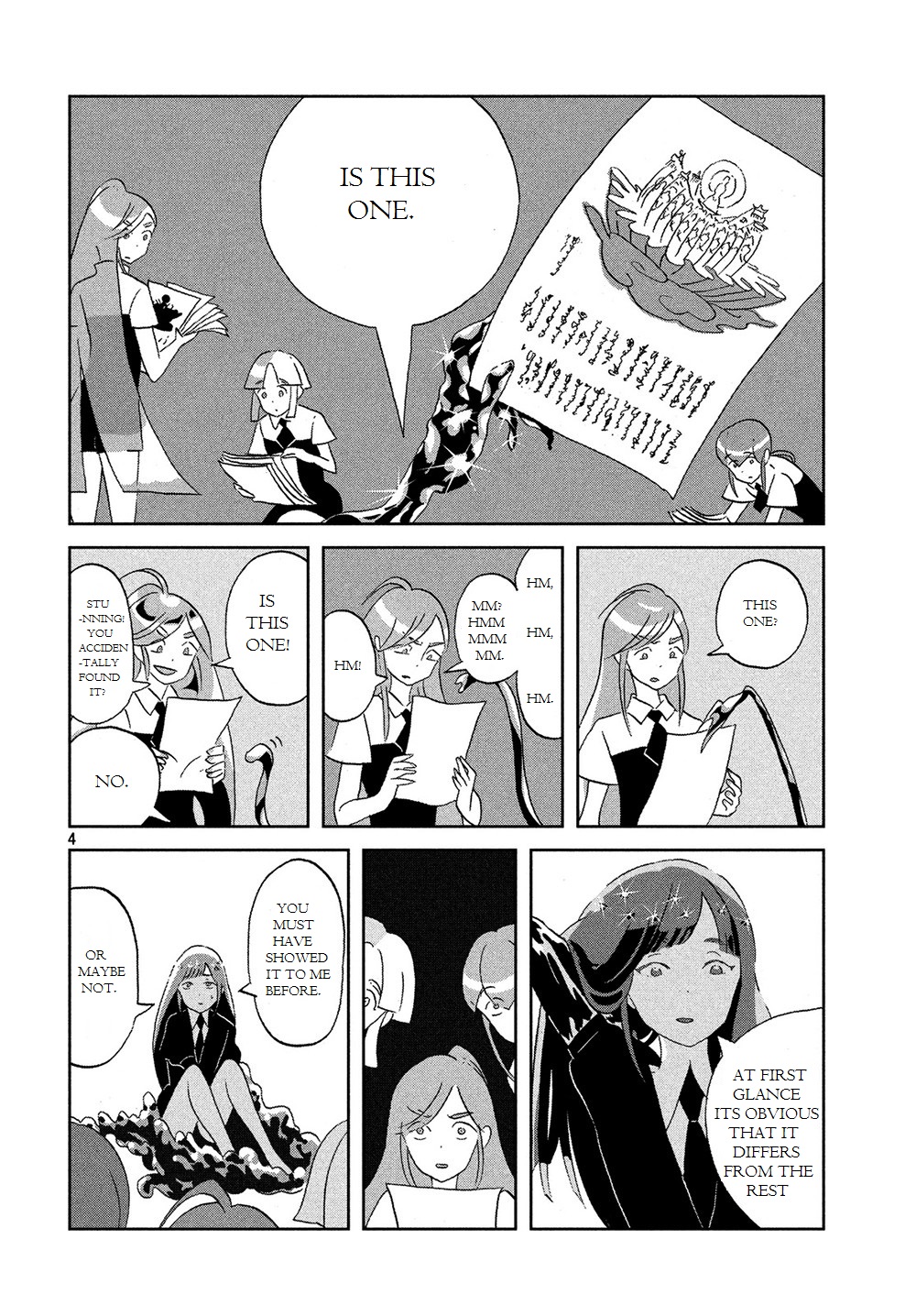 Land of the Lustrous, Chapter 47 image 05