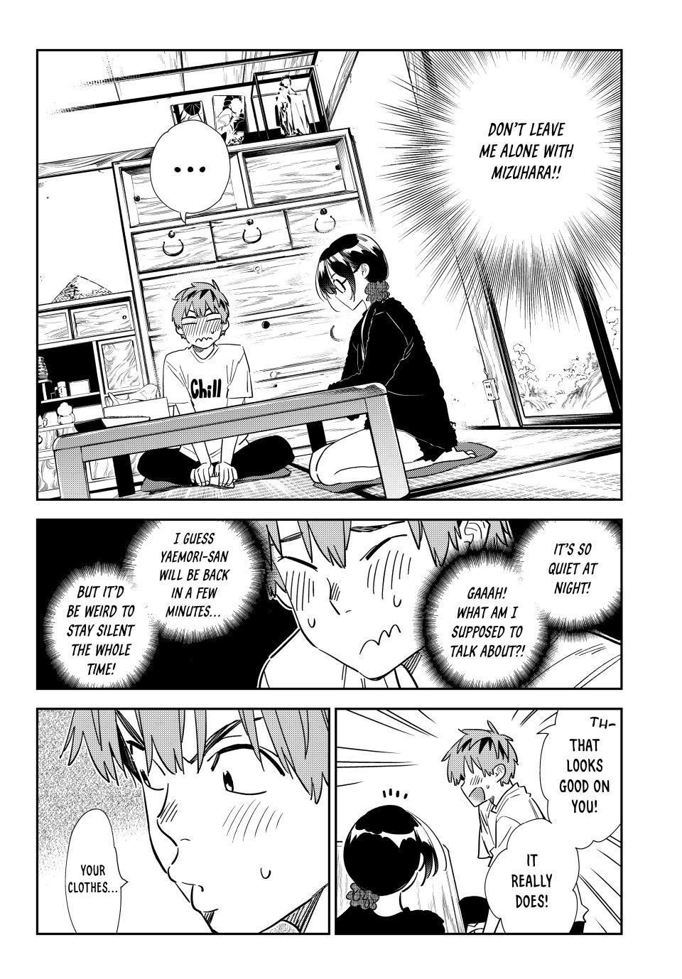 Rent-A-Girlfriend, Chapter 300 image 12