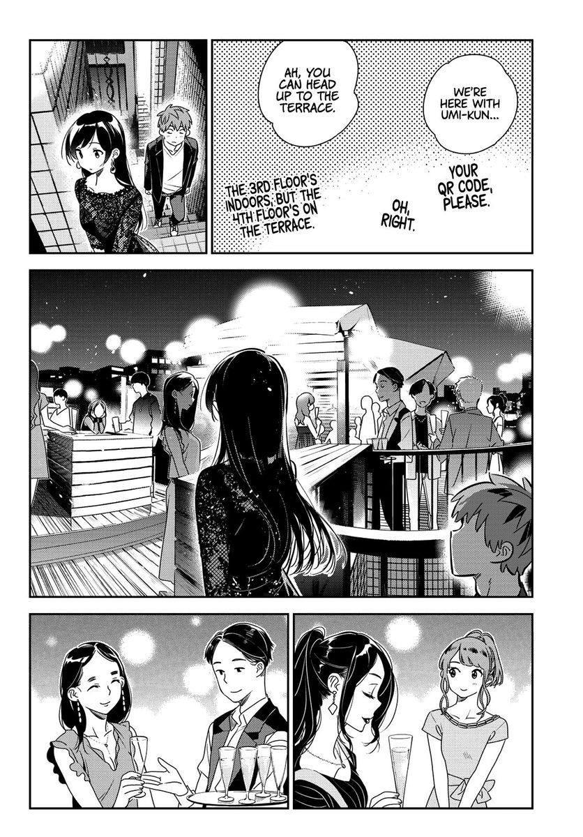 Rent-A-Girlfriend, Chapter 177 image 06