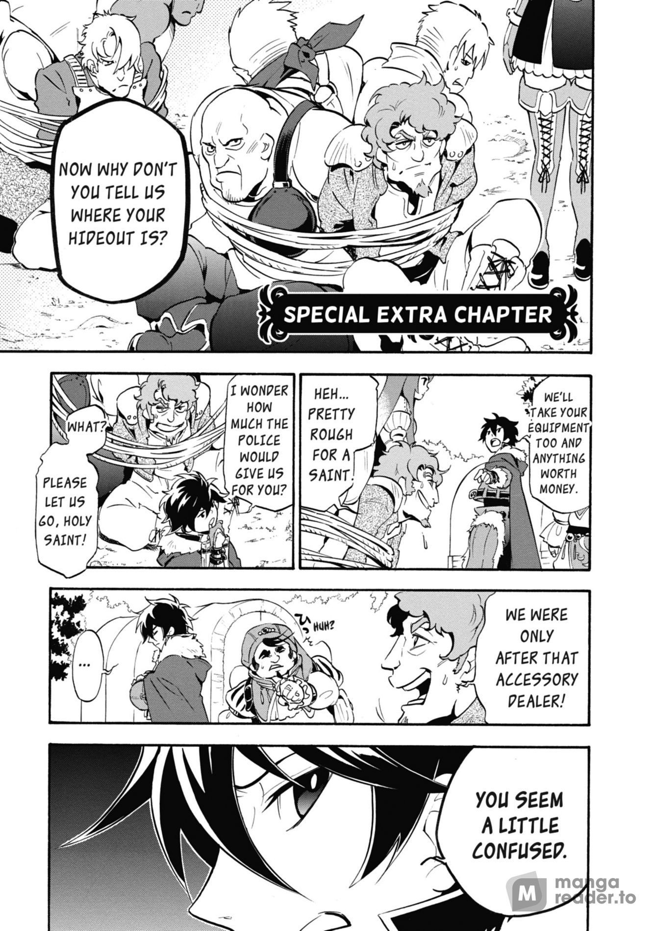 The Rising of the Shield Hero, Chapter 12.5 image 1