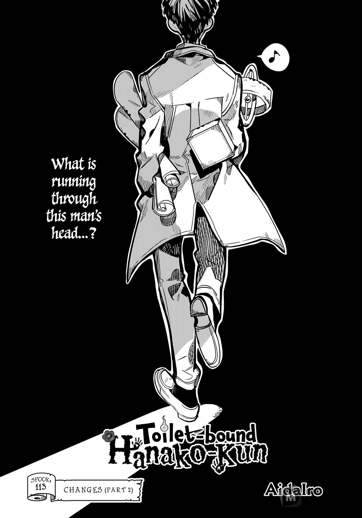 Toilet-Bound Hanako-kun, Chapter 113 image 04