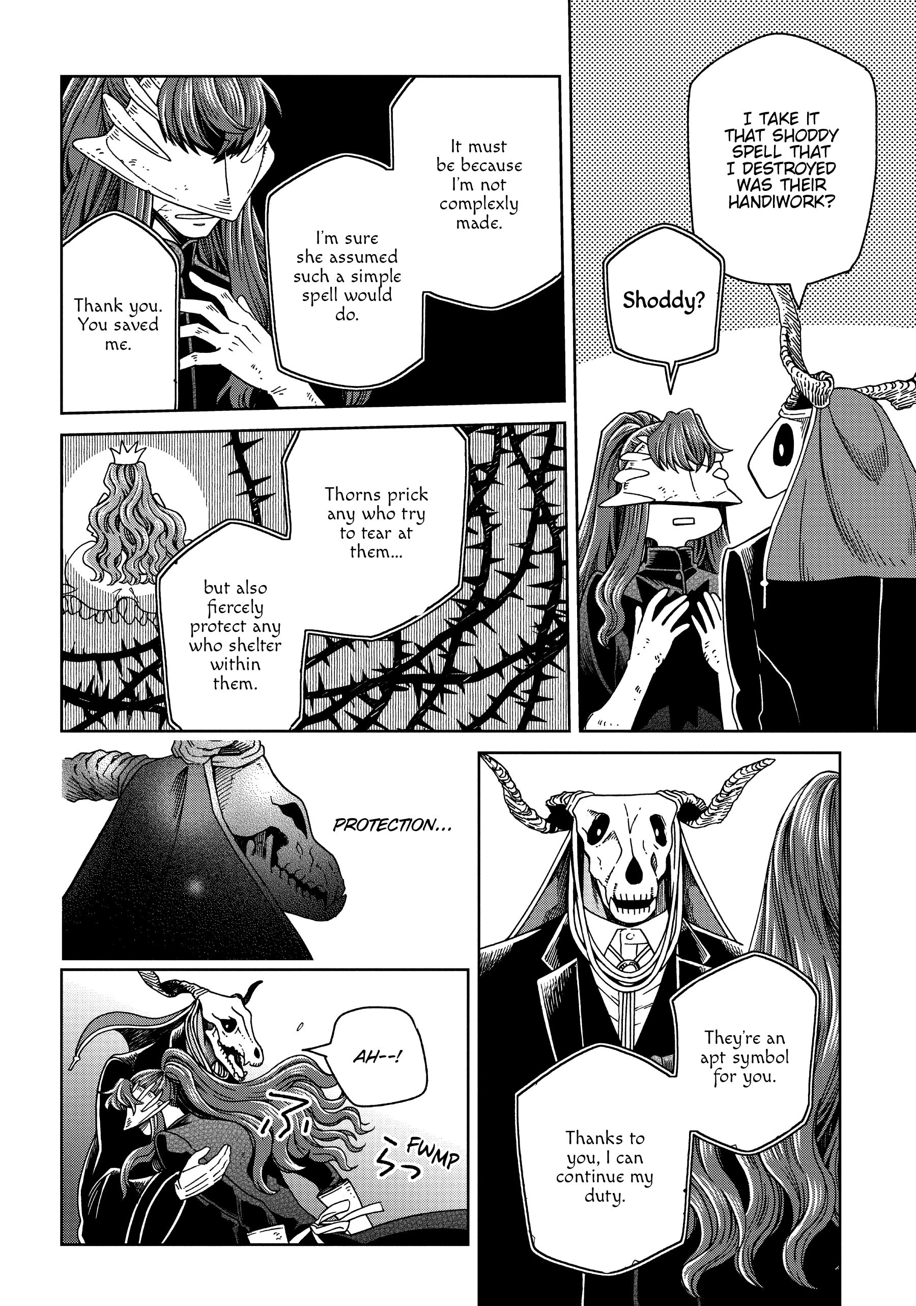 The Ancient Magus Bride, Chapter 87 image 22