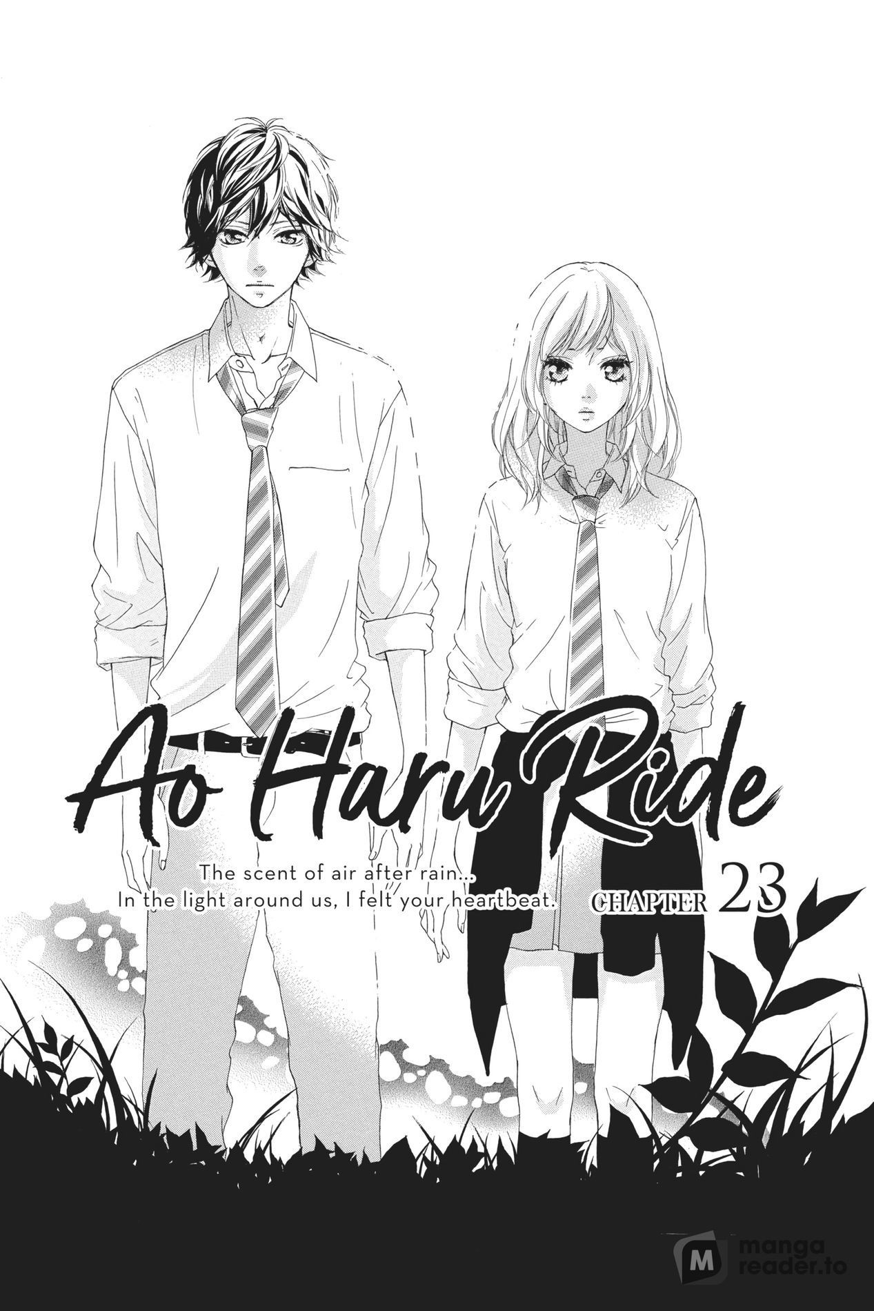 Ao Haru Ride, Chapter 23 image 01