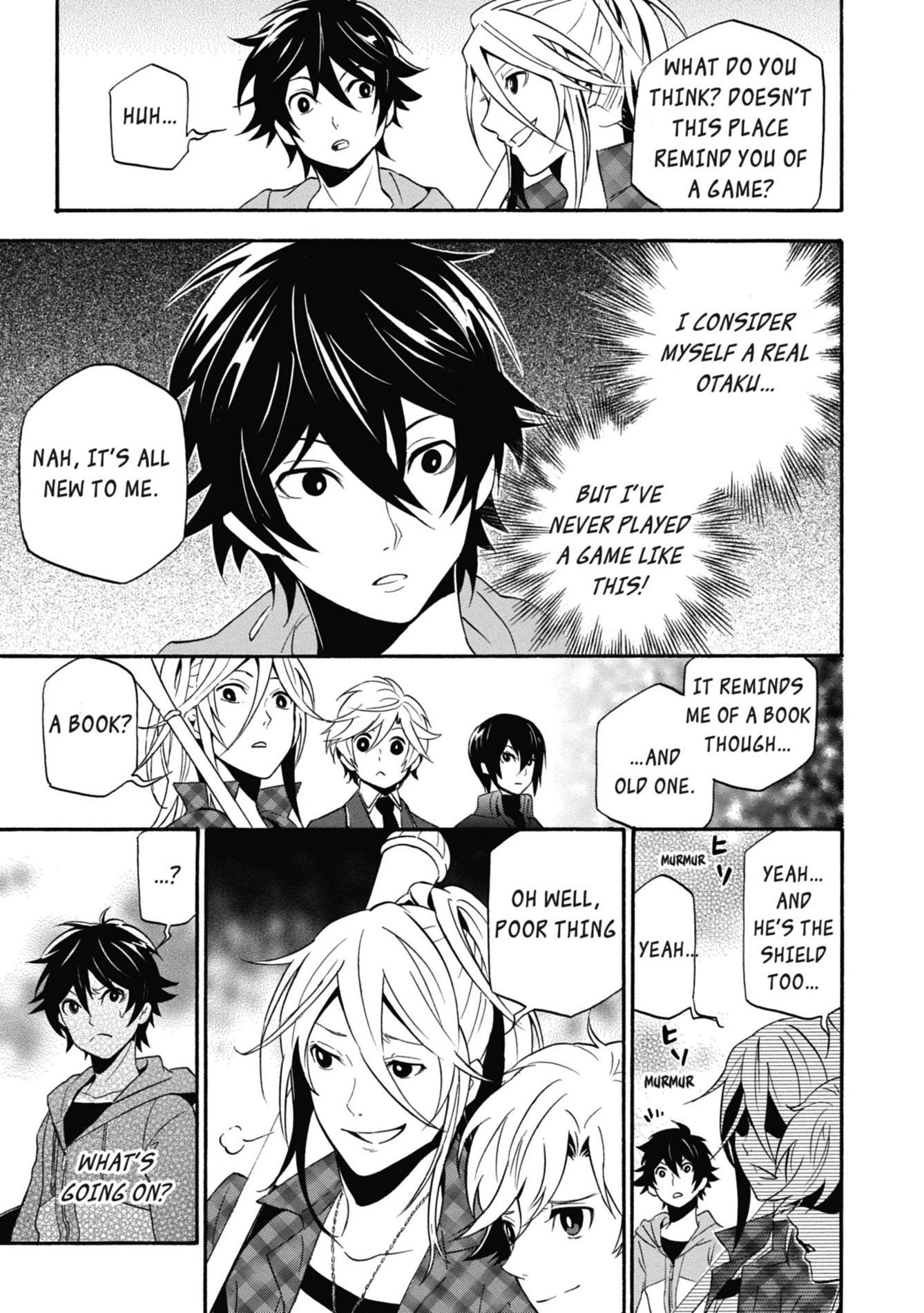 The Rising of the Shield Hero, Chapter 1 image 18