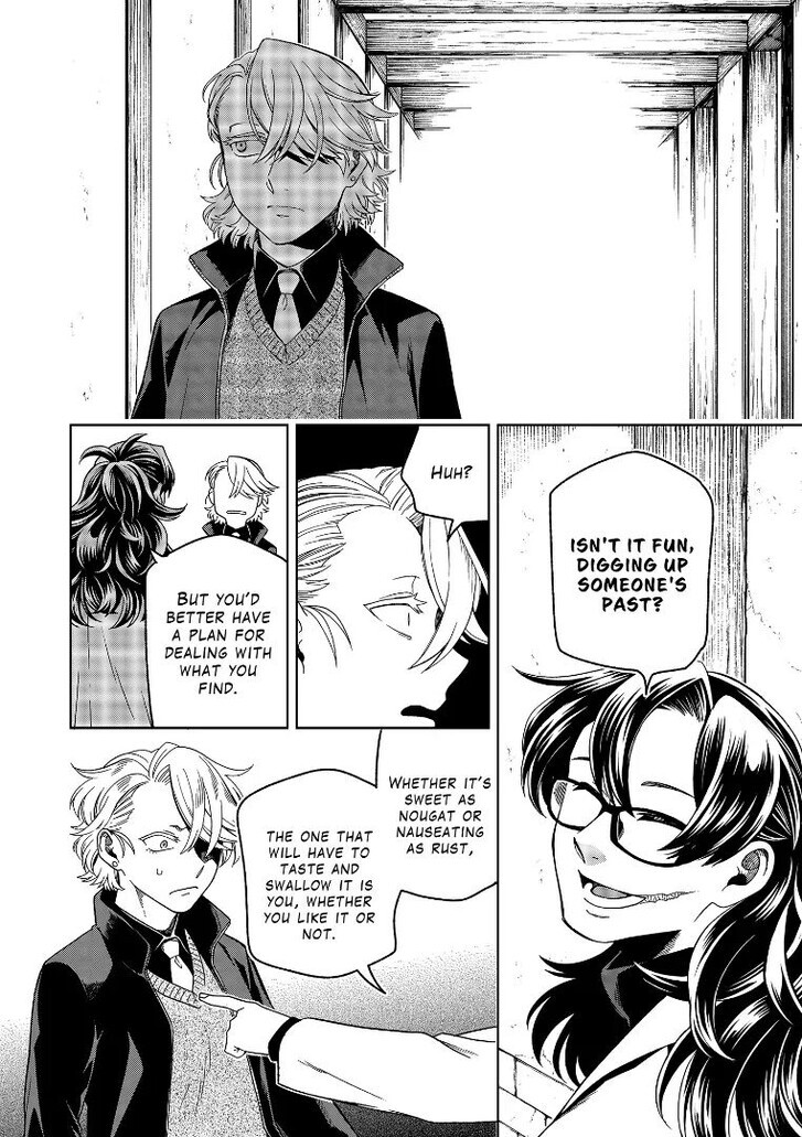 The Ancient Magus Bride, Chapter 107 image 05