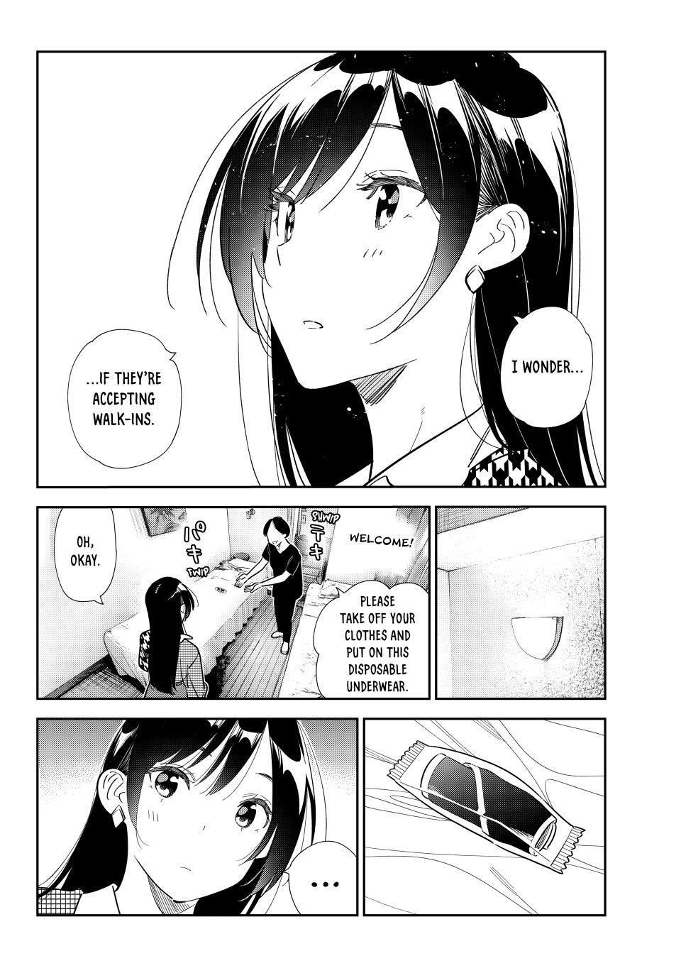Rent-a-Girlfriend, Chapter 328 image 20