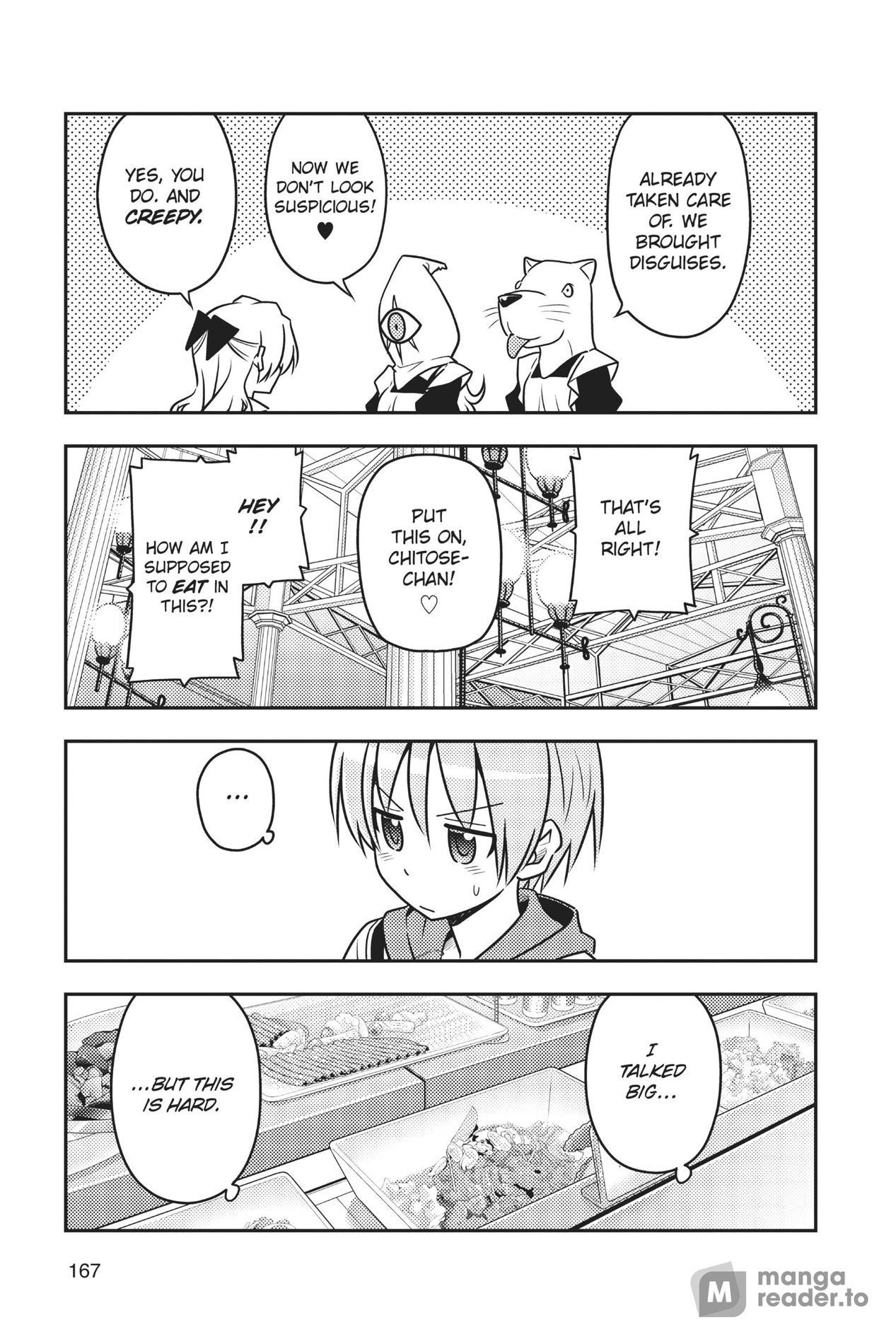 Tonikaku Kawaii, Chapter 58 image 07