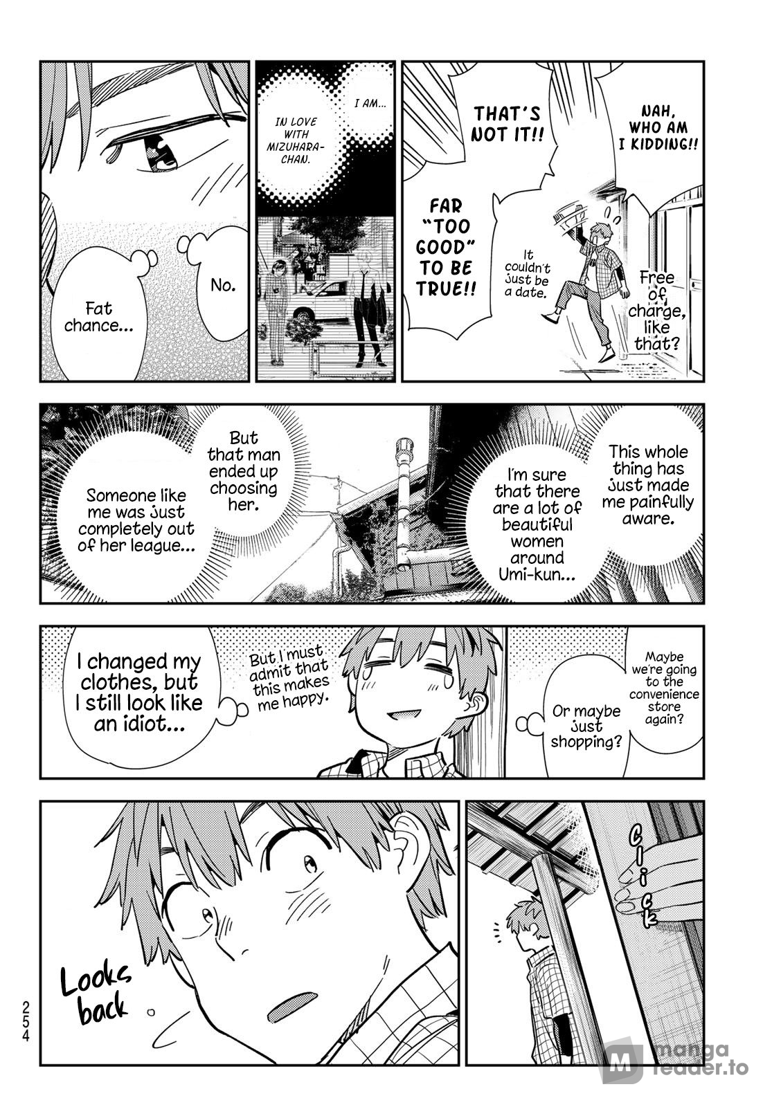 Rent-A-Girlfriend, Chapter 290 image 16