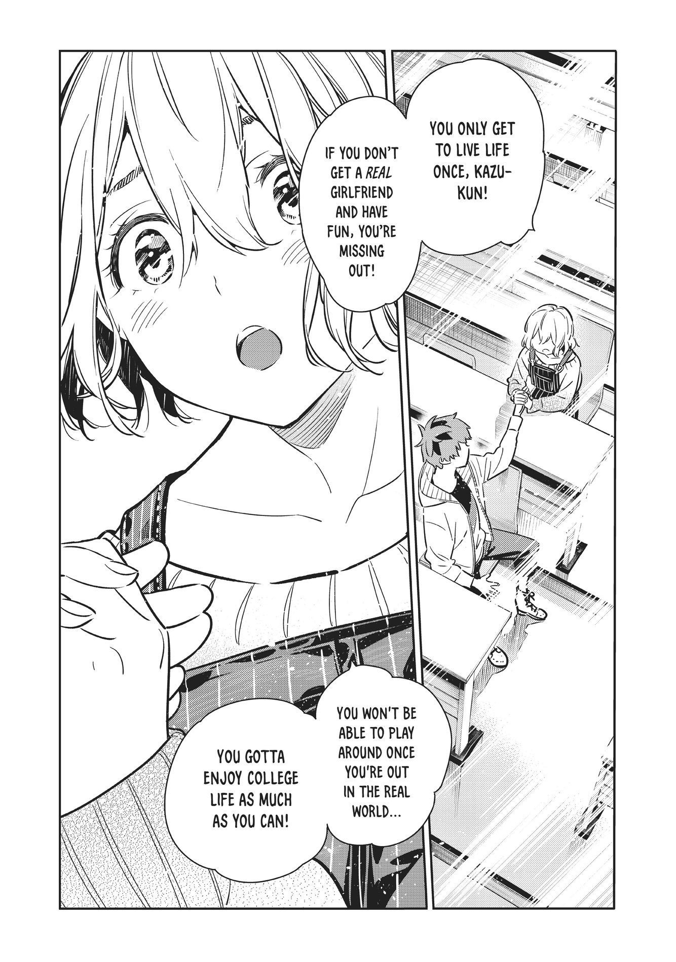 Rent-A-Girlfriend, Chapter 62 image 14