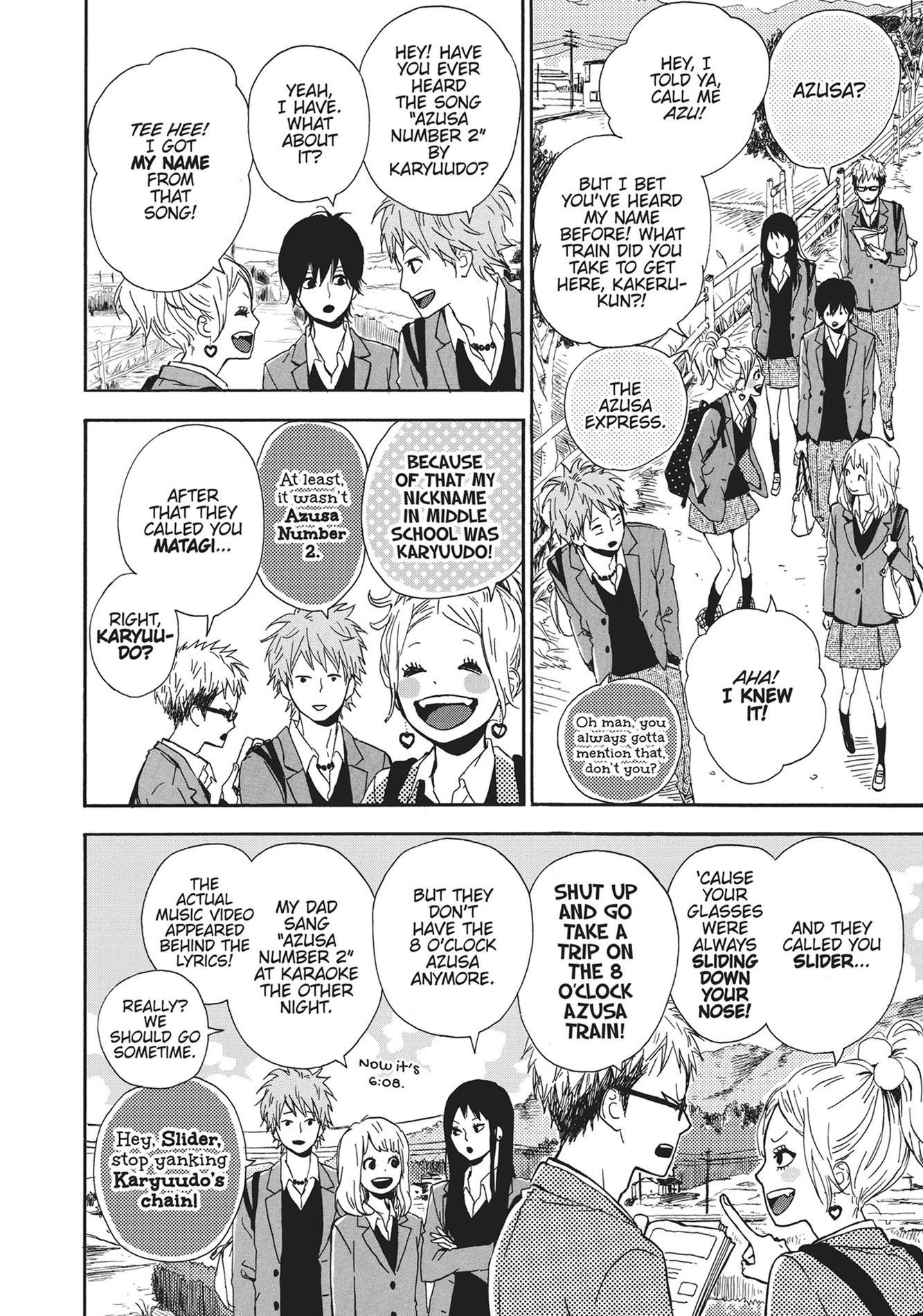 Orange, Chapter 1 image 12