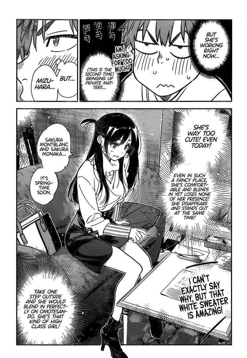 Rent-A-Girlfriend, Chapter 237 image 14
