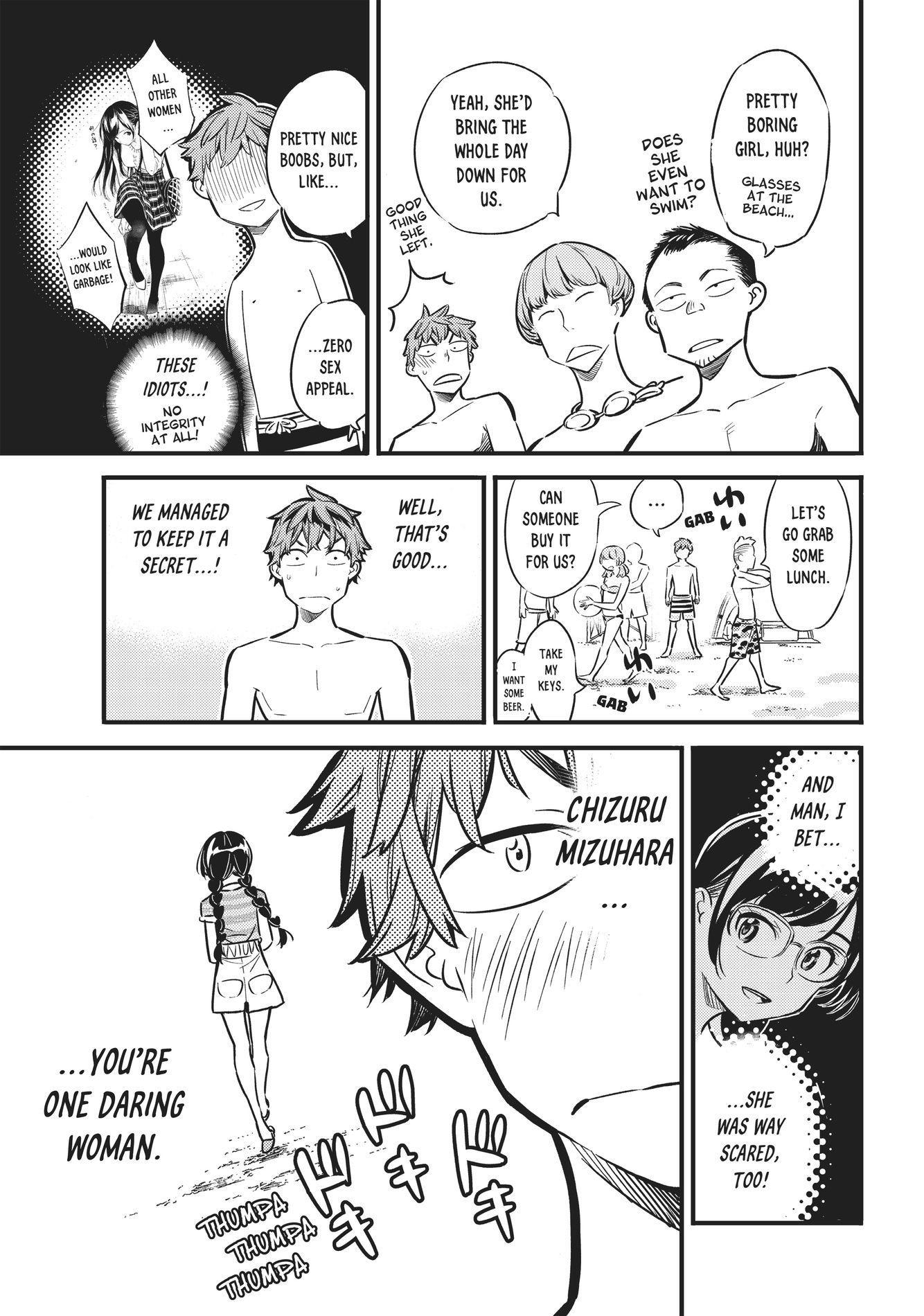 Rent-A-Girlfriend, Chapter 8 image 18
