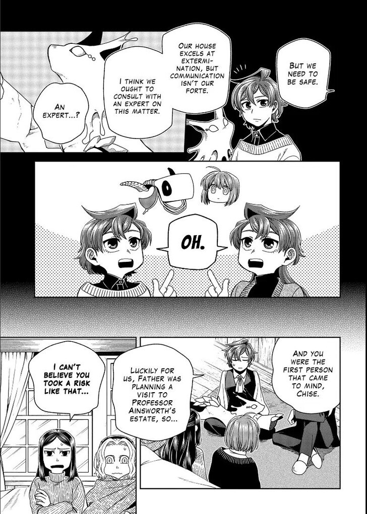 The Ancient Magus Bride, Chapter 105 image 20