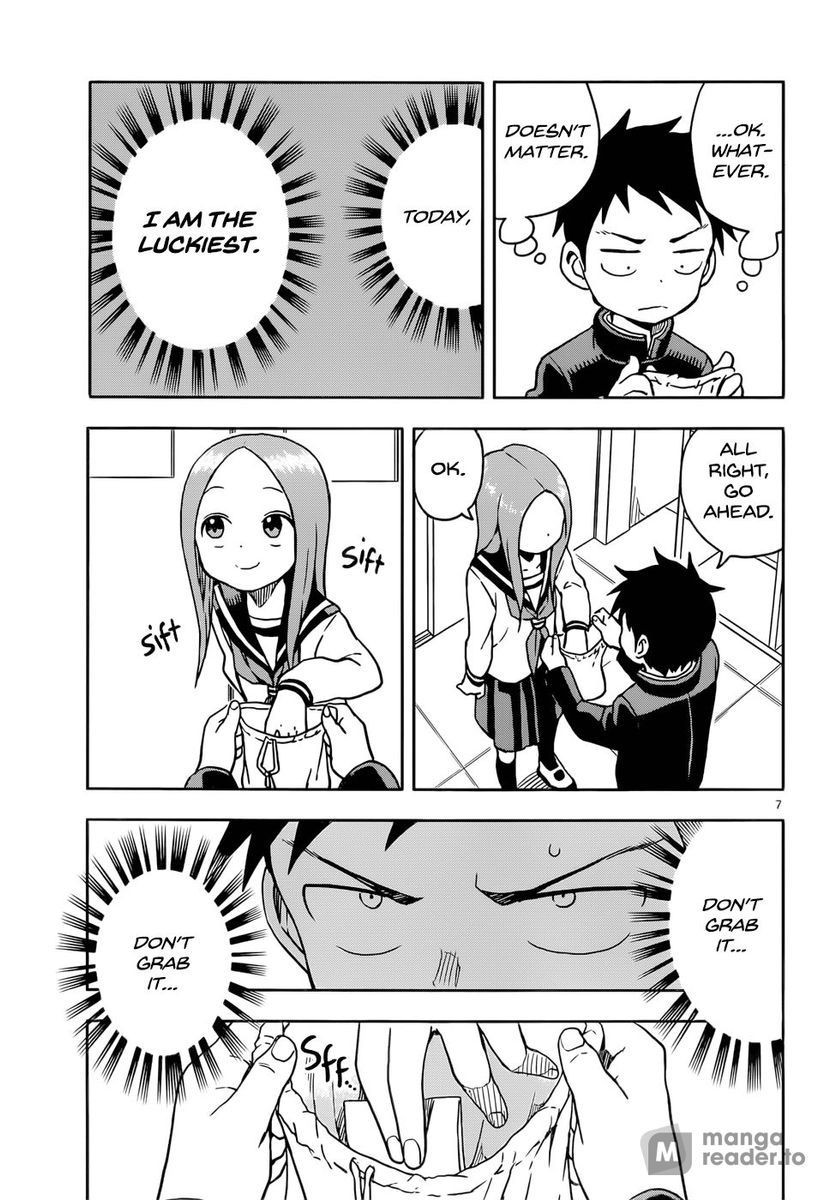 Teasing Master Takagi-san, Chapter 105 image 07